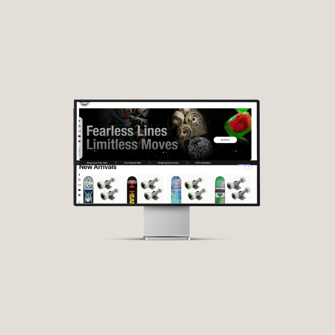 E Commerce Web Portal