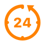 24hr icon